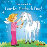 Ponyfee Hörbuch-Box